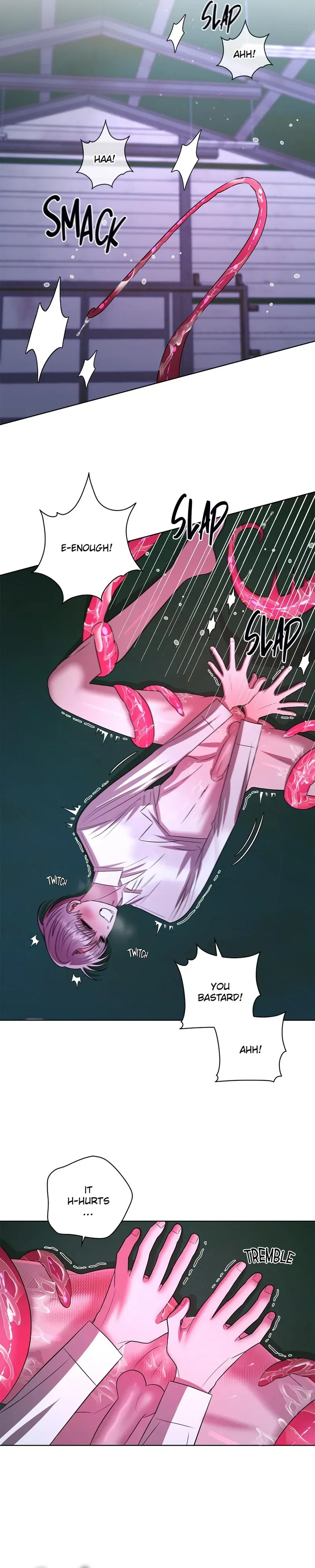 Read Tentacles Appeared! chapter 27 image 6 on Lezhin