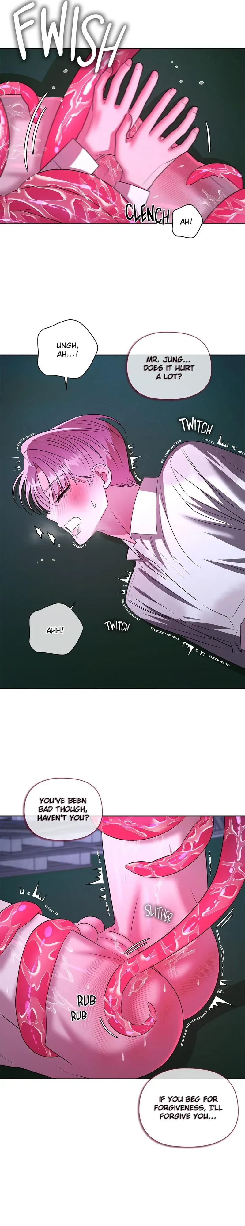 Read Tentacles Appeared! chapter 27 image 7 on Lezhin