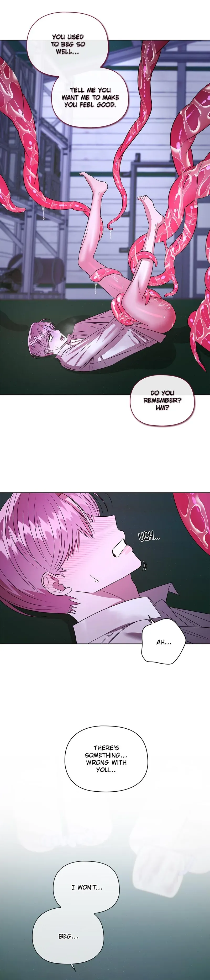 Read Tentacles Appeared! chapter 27 image 8 on Lezhin