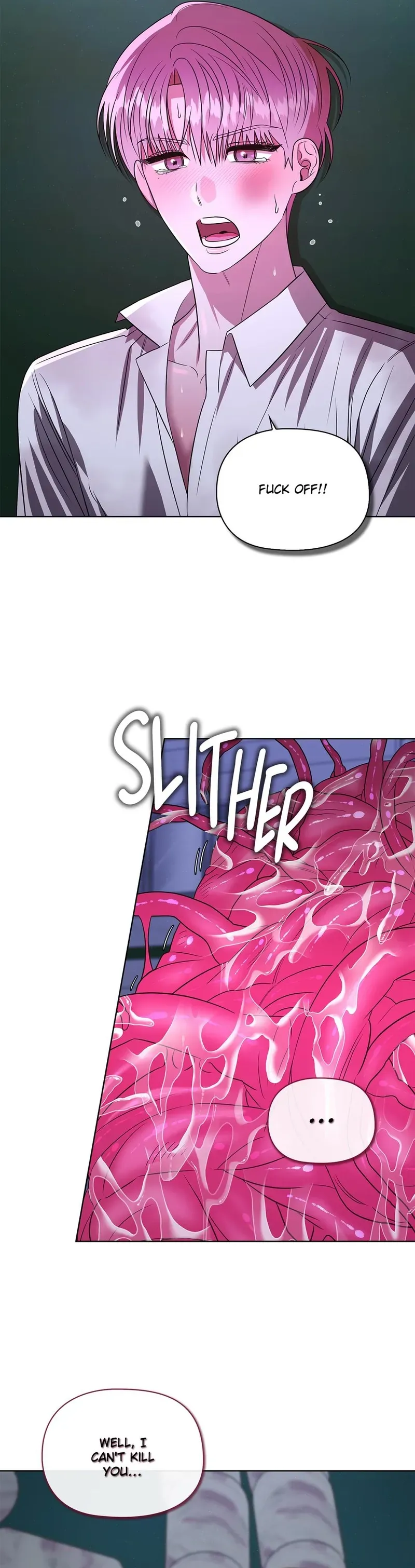 Read Tentacles Appeared! chapter 27 image 9 on Lezhin