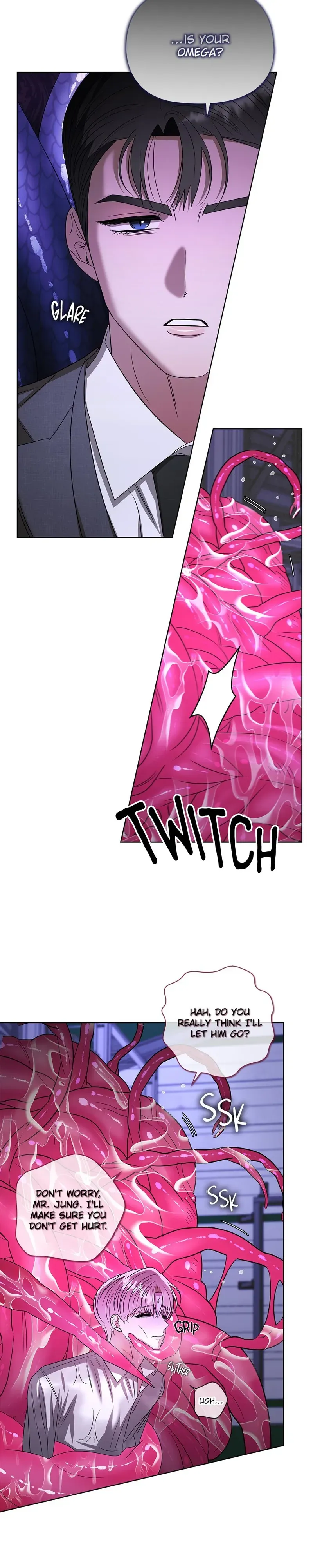 Read Tentacles Appeared! chapter 28 image 1 on Lezhin