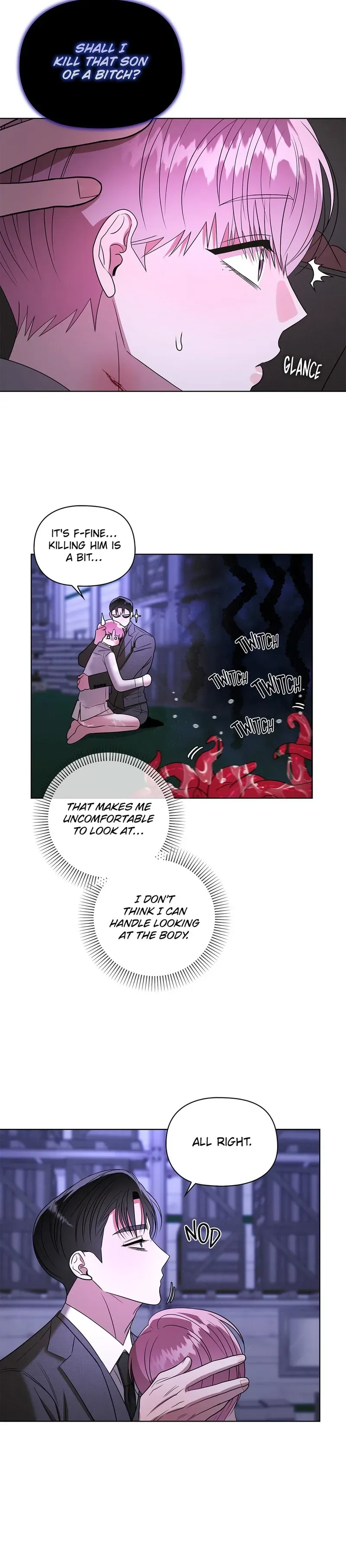 Read Tentacles Appeared! chapter 28 image 11 on Lezhin