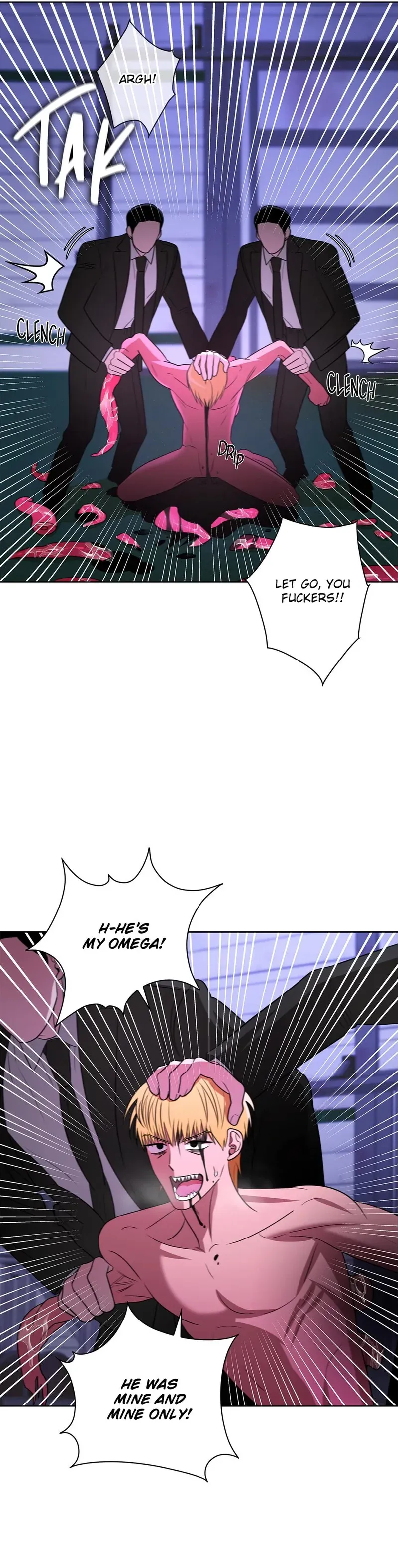 Read Tentacles Appeared! chapter 28 image 12 on Lezhin