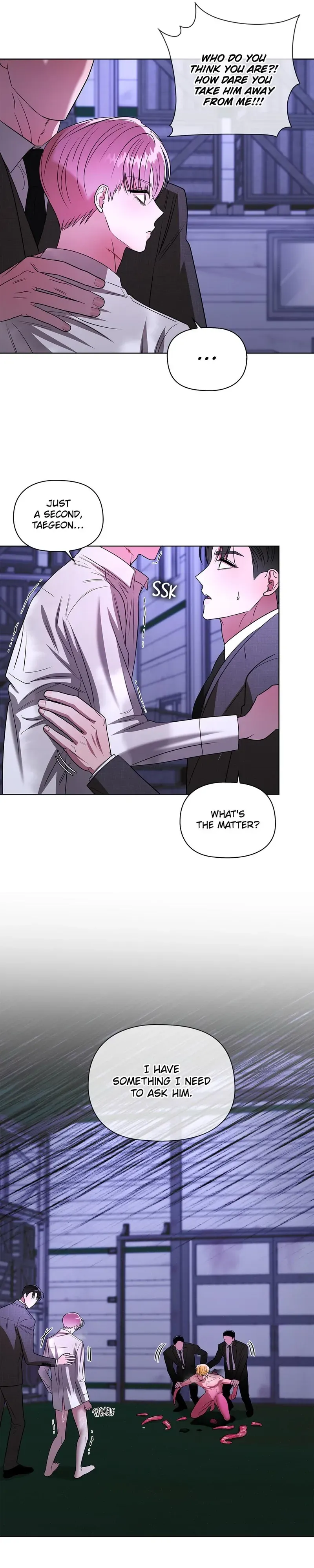 Read Tentacles Appeared! chapter 28 image 13 on Lezhin