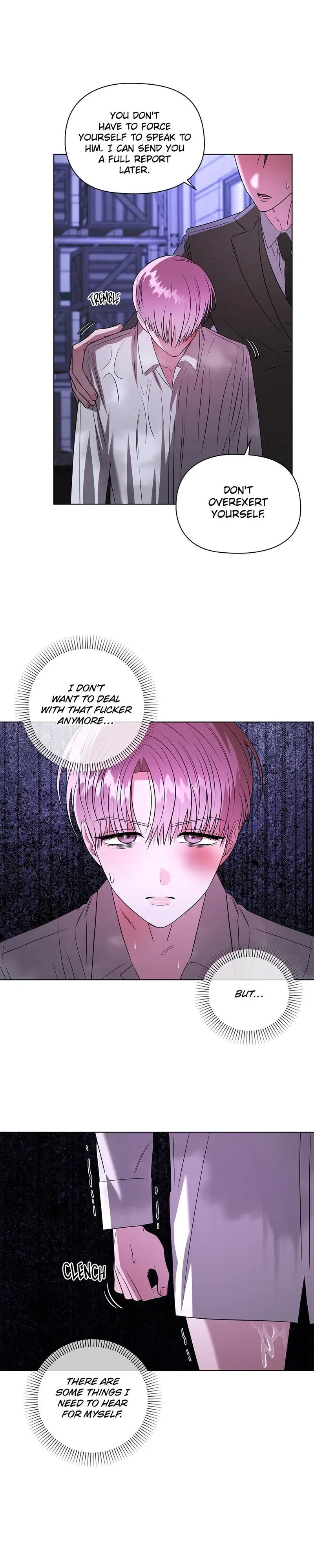 Read Tentacles Appeared! chapter 28 image 14 on Lezhin