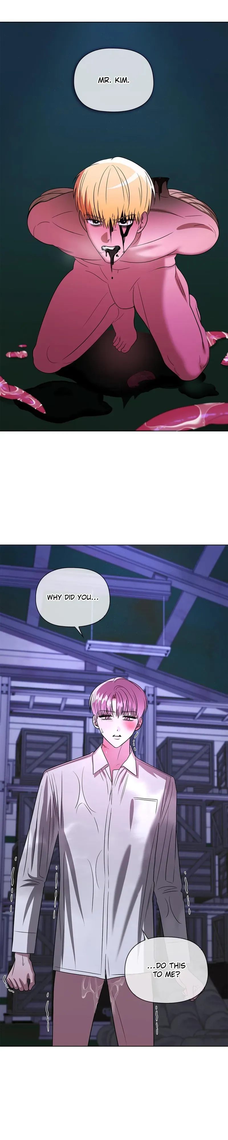 Read Tentacles Appeared! chapter 28 image 15 on Lezhin