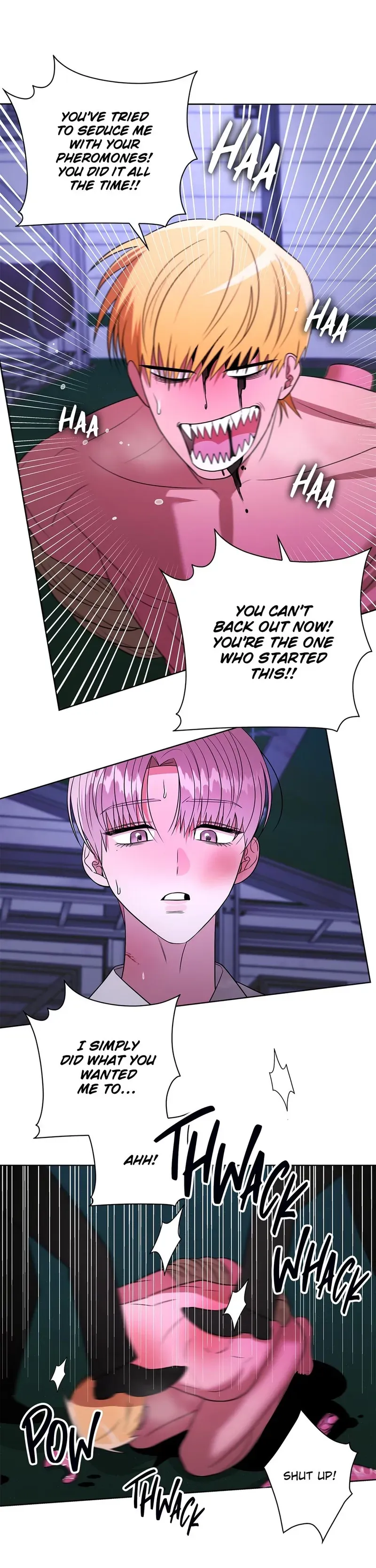 Read Tentacles Appeared! chapter 28 image 17 on Lezhin
