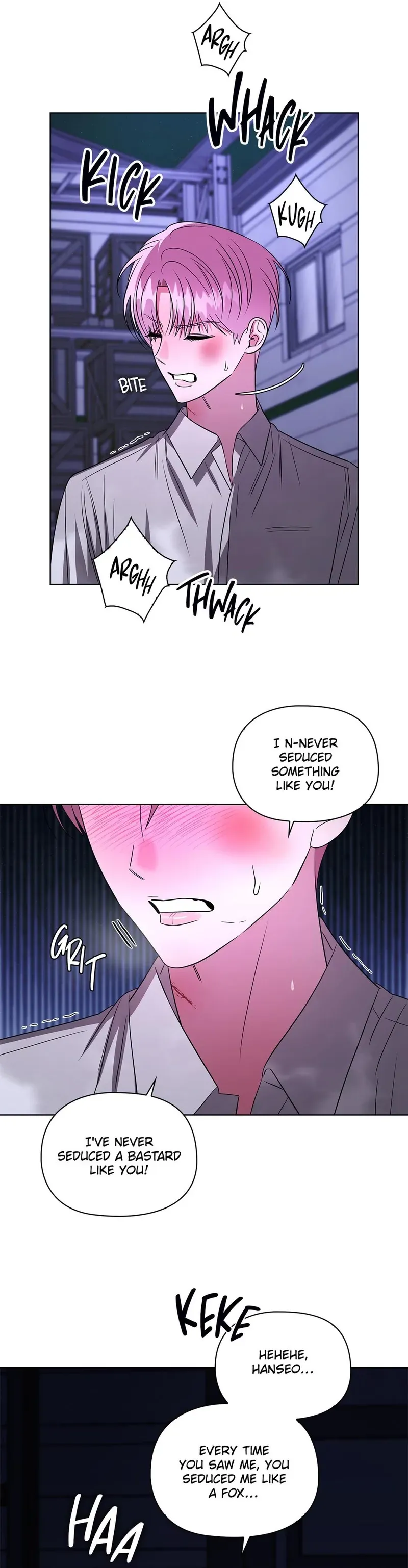 Read Tentacles Appeared! chapter 28 image 18 on Lezhin