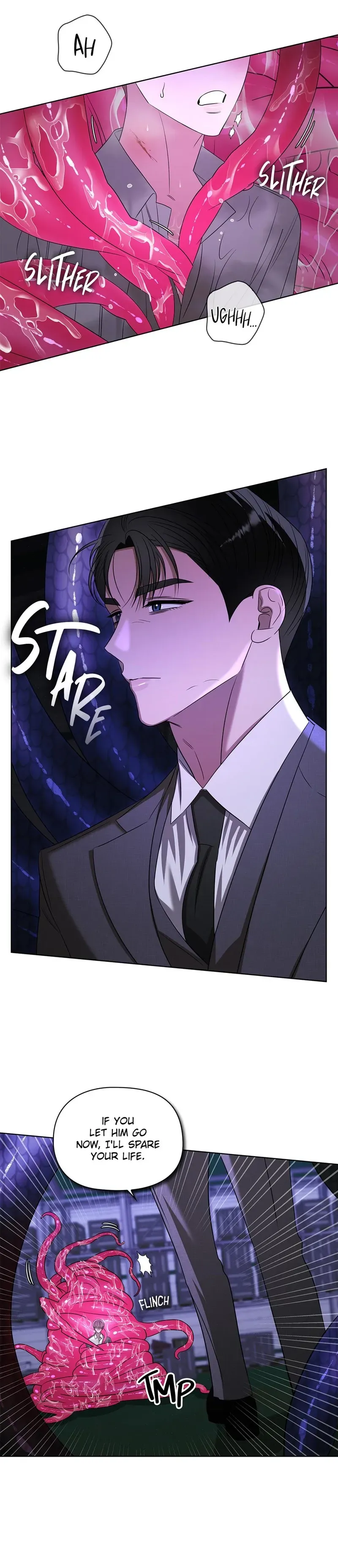 Read Tentacles Appeared! chapter 28 image 2 on Lezhin