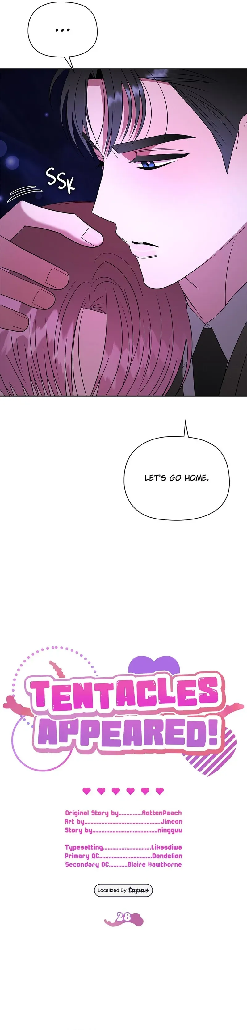 Read Tentacles Appeared! chapter 28 image 23 on Lezhin