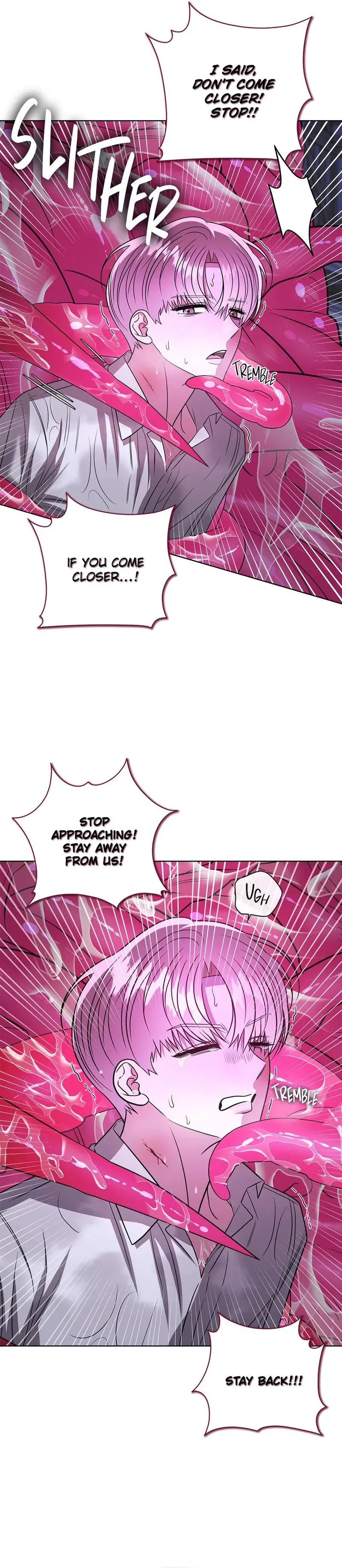Read Tentacles Appeared! chapter 28 image 3 on Lezhin