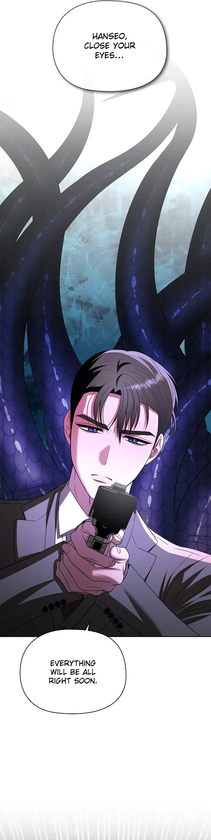 Read Tentacles Appeared! chapter 28 image 4 on Lezhin