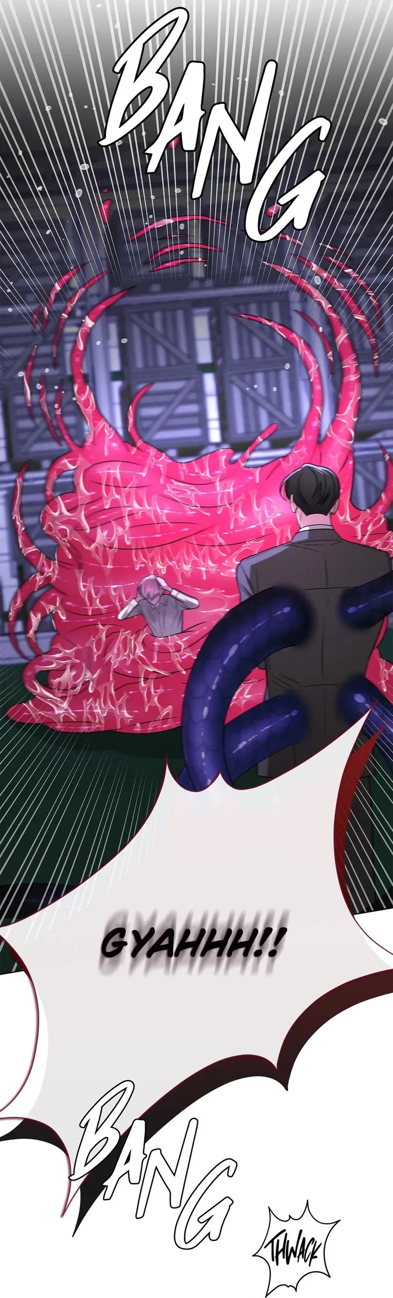 Read Tentacles Appeared! chapter 28 image 5 on Lezhin
