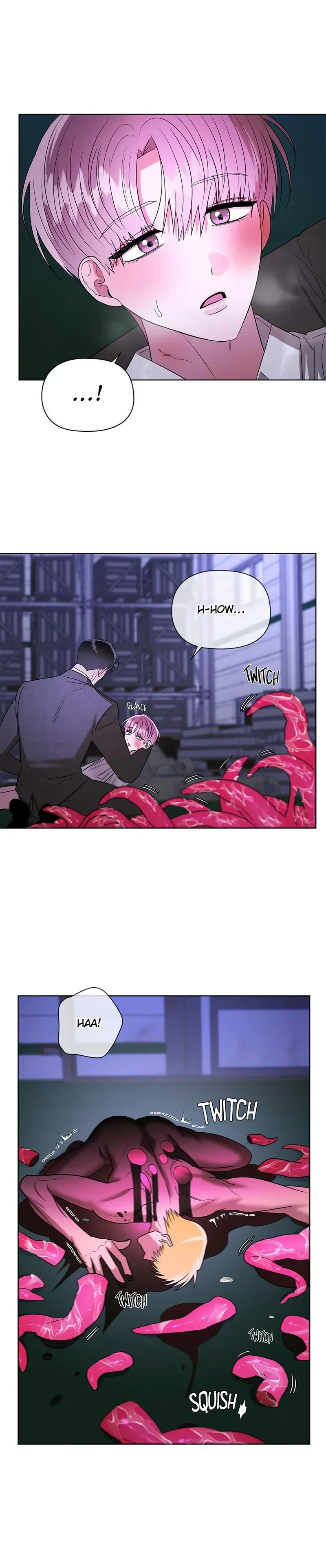 Read Tentacles Appeared! chapter 28 image 8 on Lezhin
