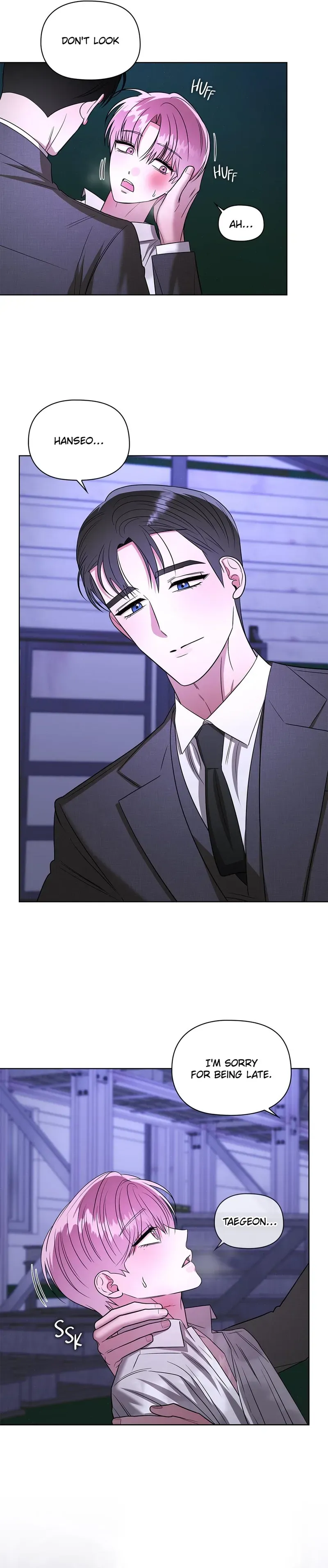 Read Tentacles Appeared! chapter 28 image 9 on Lezhin