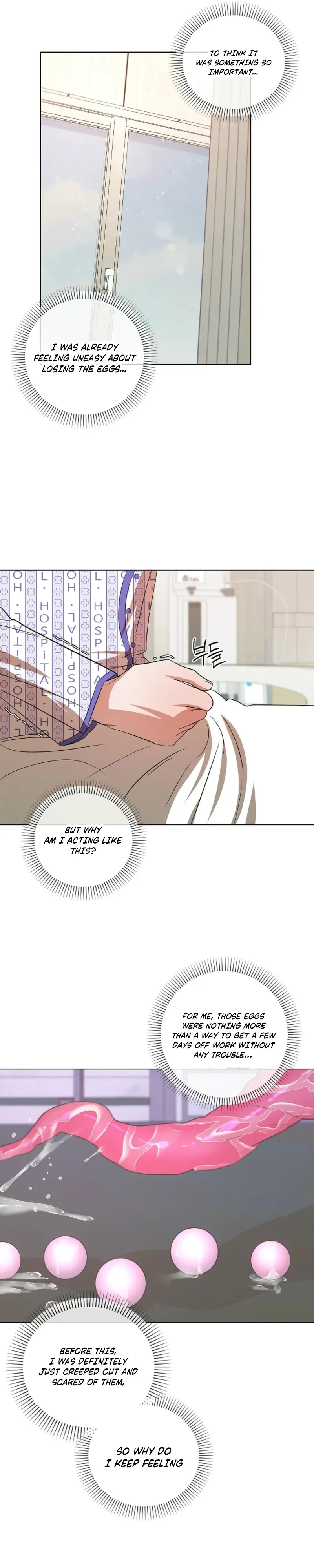 Read Tentacles Appeared! chapter 29 image 16 on Lezhin