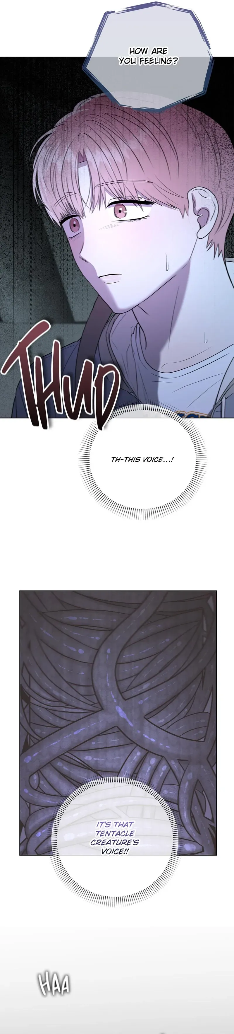Read Tentacles Appeared! chapter 3 image 10 on Lezhin