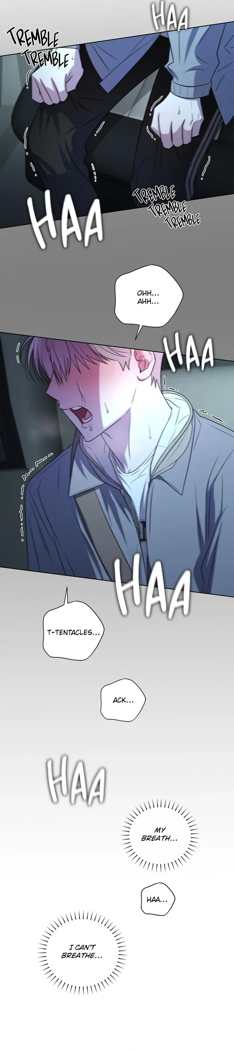 Read Tentacles Appeared! chapter 3 image 11 on Lezhin