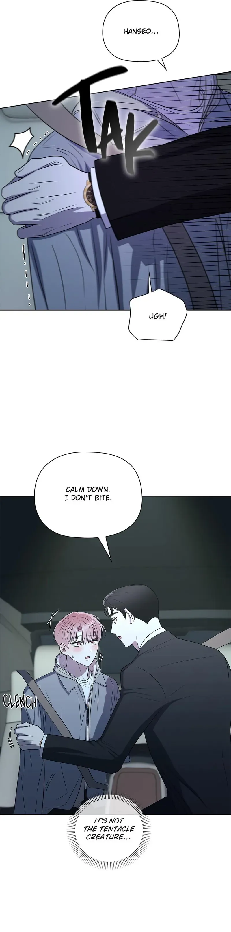 Read Tentacles Appeared! chapter 3 image 12 on Lezhin
