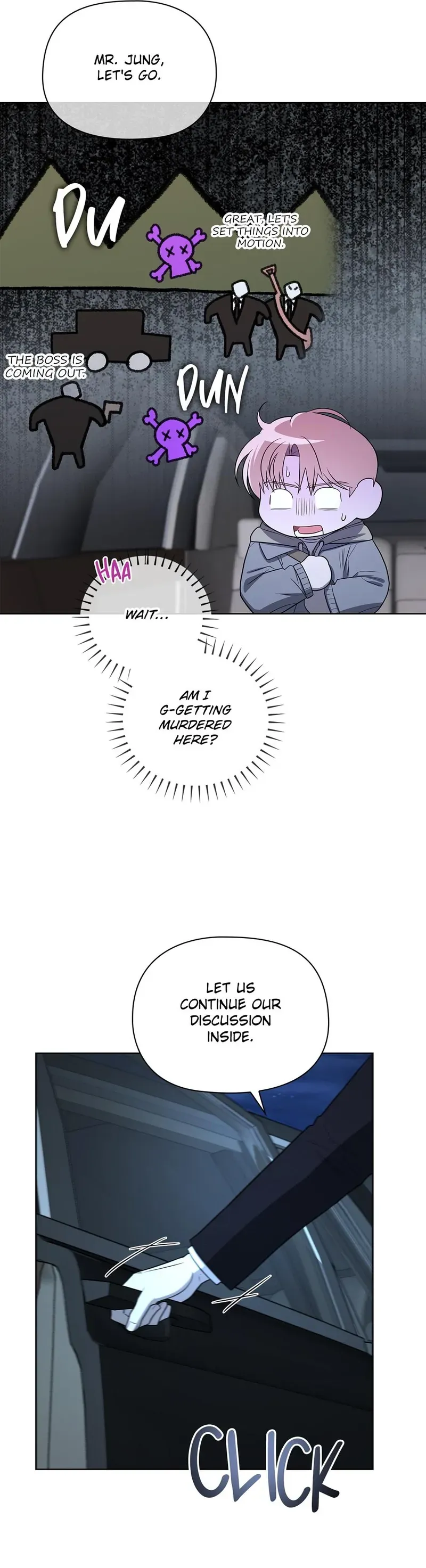 Read Tentacles Appeared! chapter 3 image 21 on Lezhin