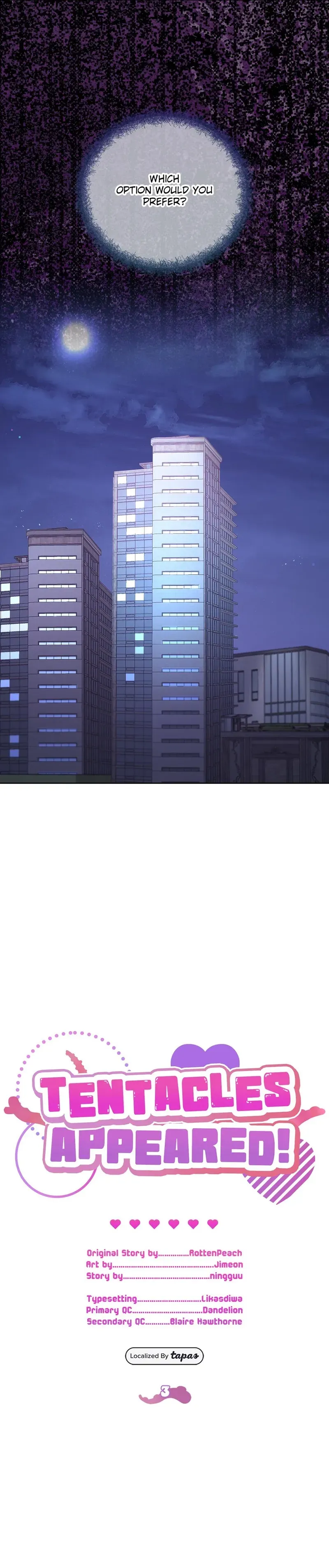 Read Tentacles Appeared! chapter 3 image 3 on Lezhin