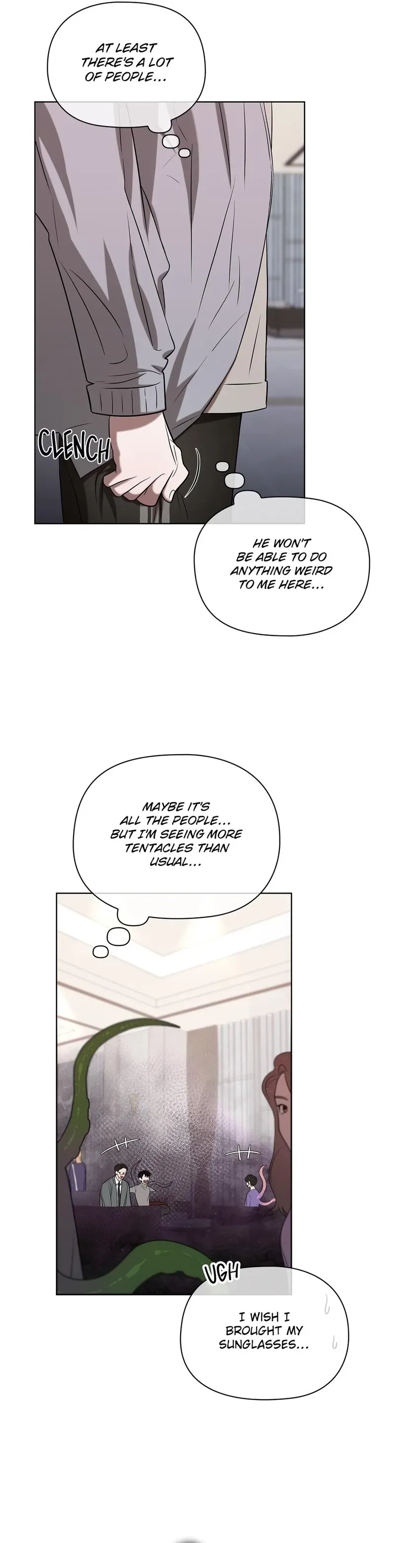 Read Tentacles Appeared! chapter 3 image 5 on Lezhin