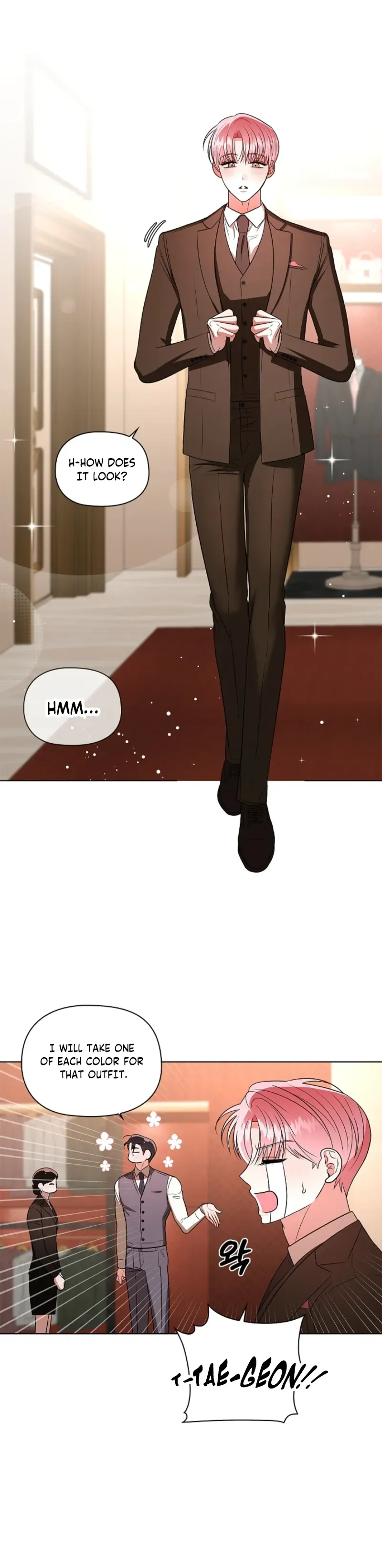 Read Tentacles Appeared! chapter 30 image 14 on Lezhin