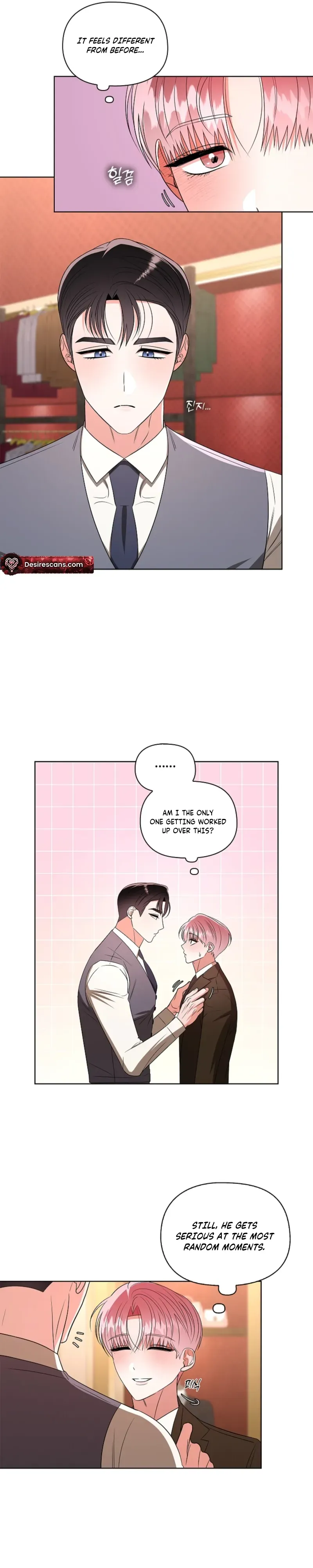 Read Tentacles Appeared! chapter 30 image 17 on Lezhin