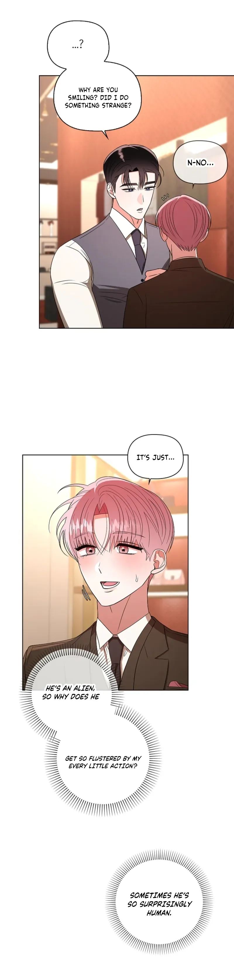 Read Tentacles Appeared! chapter 30 image 18 on Lezhin