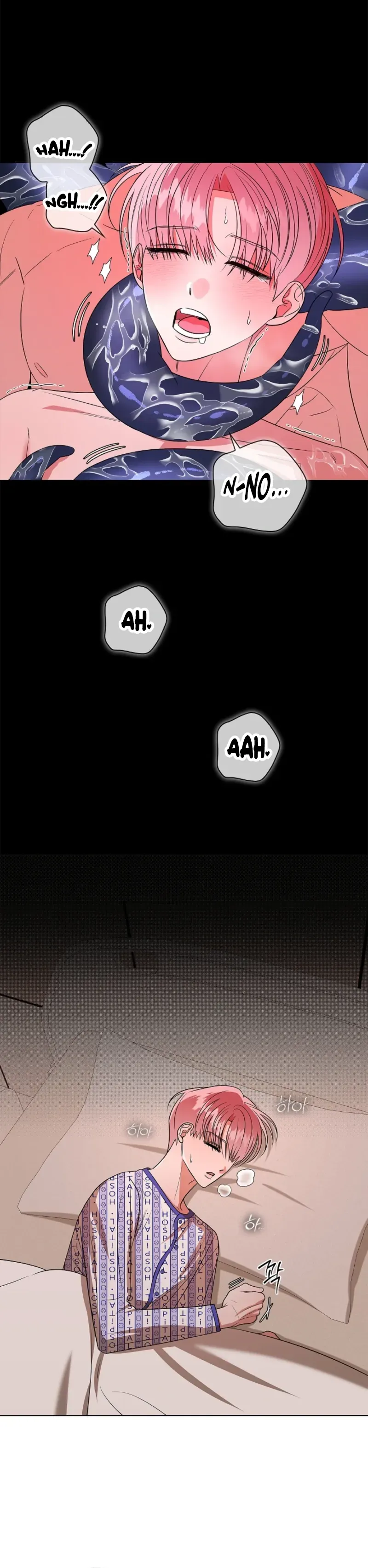 Read Tentacles Appeared! chapter 30 image 2 on Lezhin