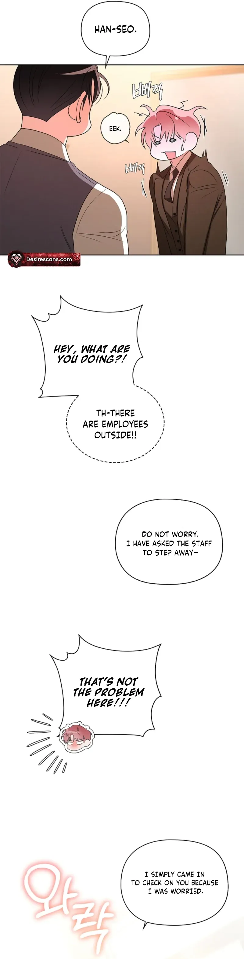 Read Tentacles Appeared! chapter 30 image 23 on Lezhin