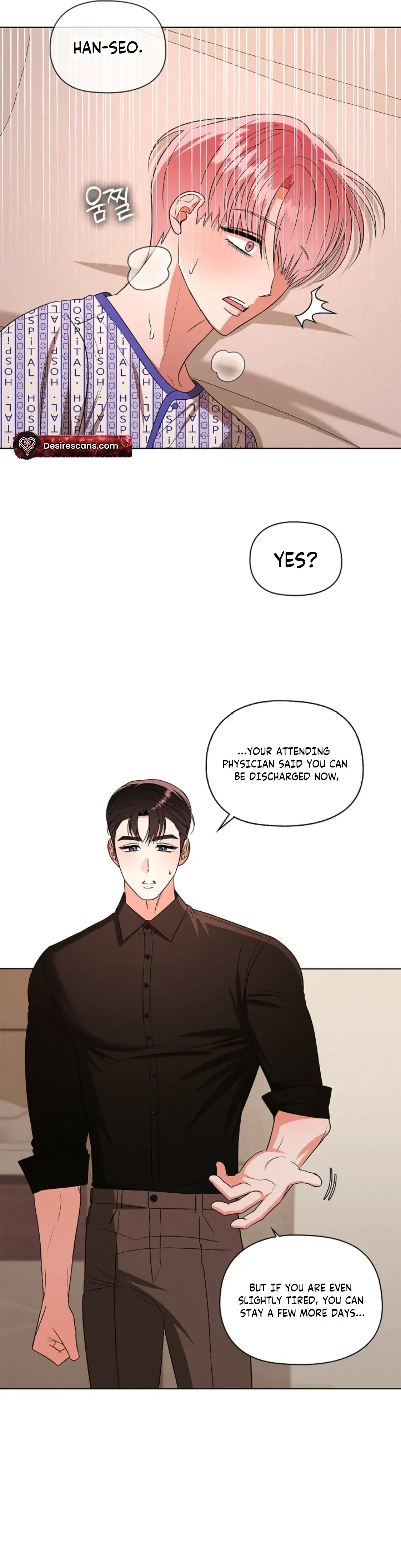 Read Tentacles Appeared! chapter 30 image 3 on Lezhin