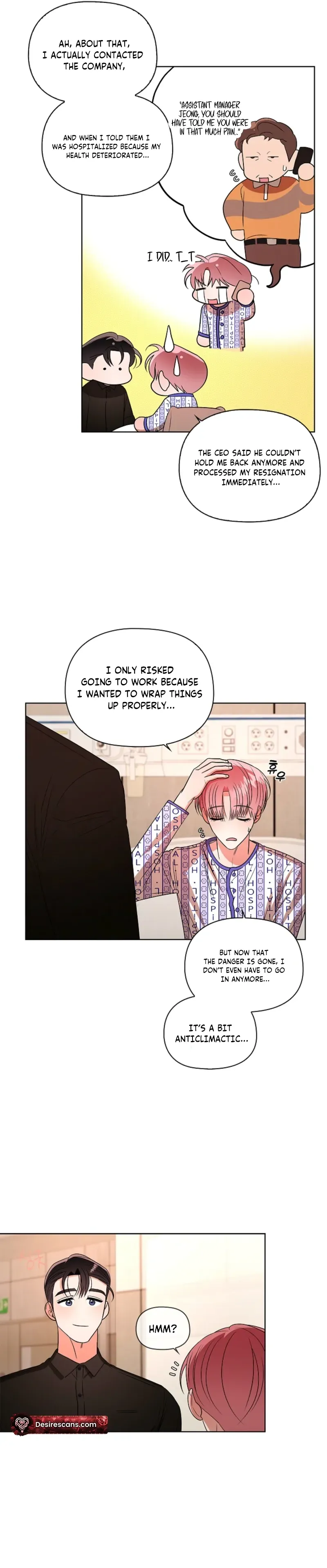 Read Tentacles Appeared! chapter 30 image 5 on Lezhin