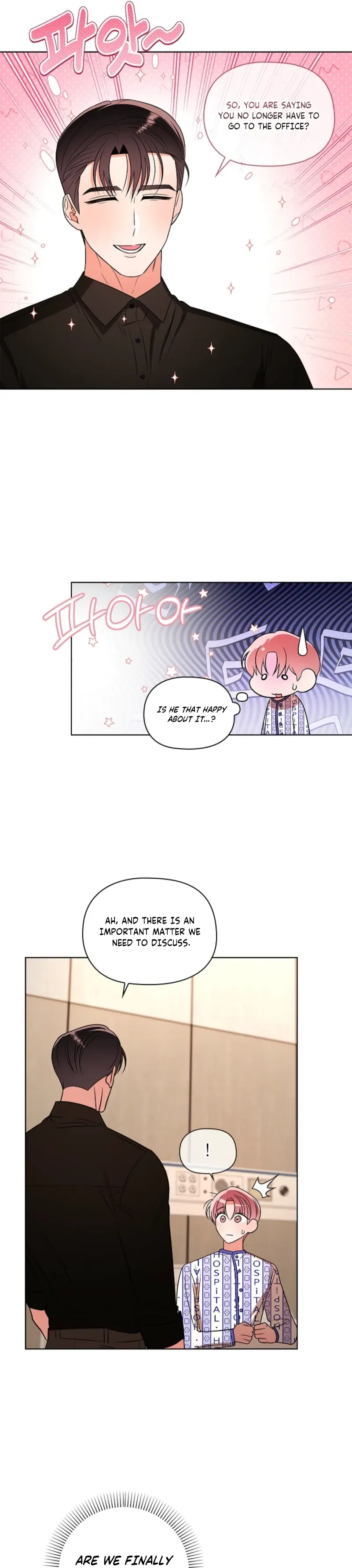Read Tentacles Appeared! chapter 30 image 6 on Lezhin