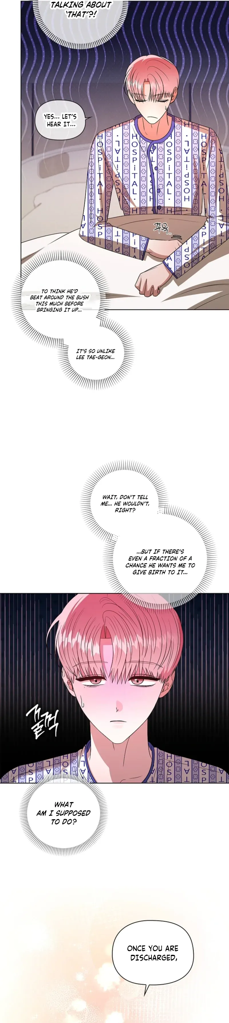 Read Tentacles Appeared! chapter 30 image 7 on Lezhin
