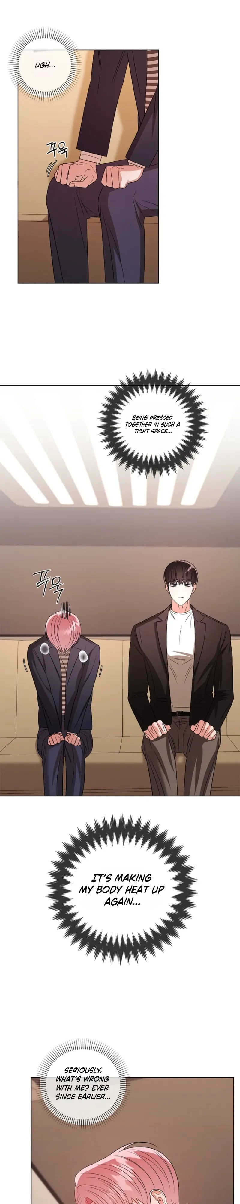 Read Tentacles Appeared! chapter 31 image 10 on Lezhin