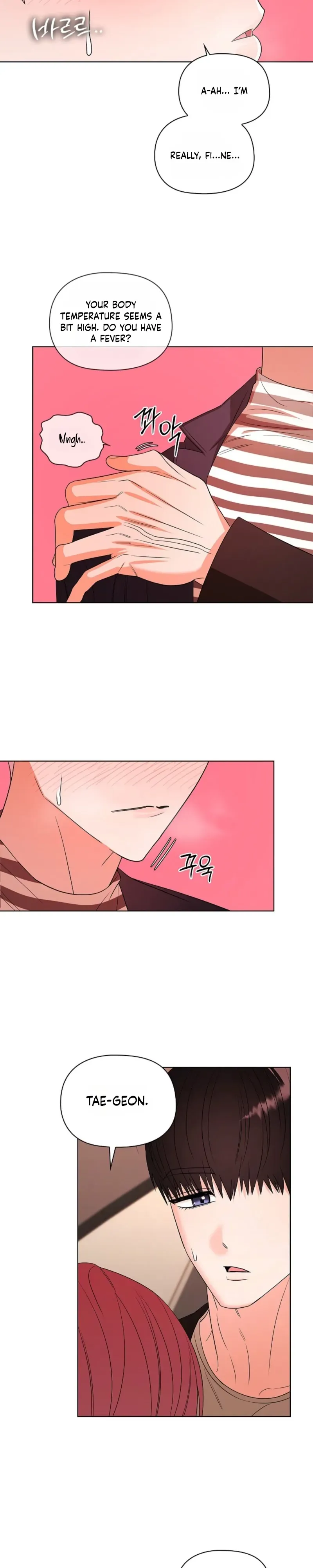 Read Tentacles Appeared! chapter 31 image 13 on Lezhin