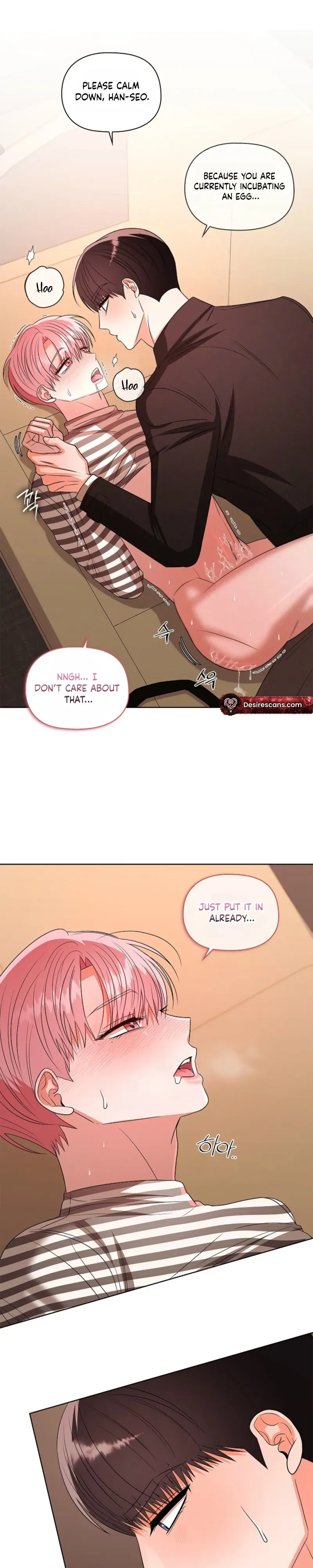 Read Tentacles Appeared! chapter 31 image 18 on Lezhin