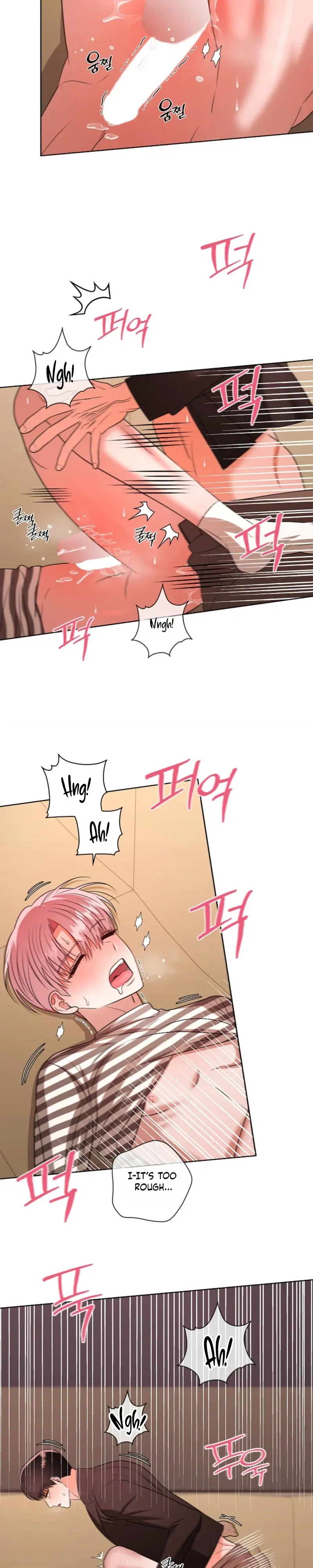Read Tentacles Appeared! chapter 31 image 20 on Lezhin