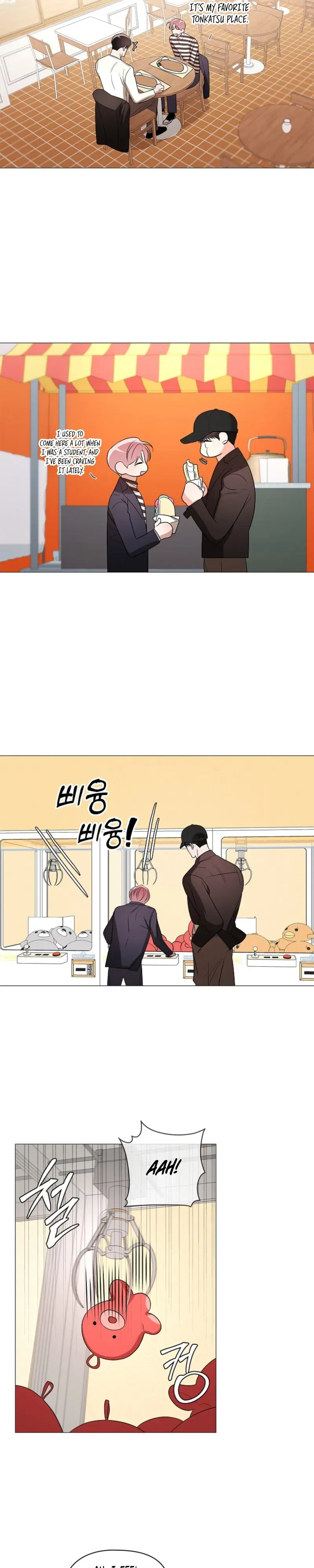Read Tentacles Appeared! chapter 31 image 3 on Lezhin