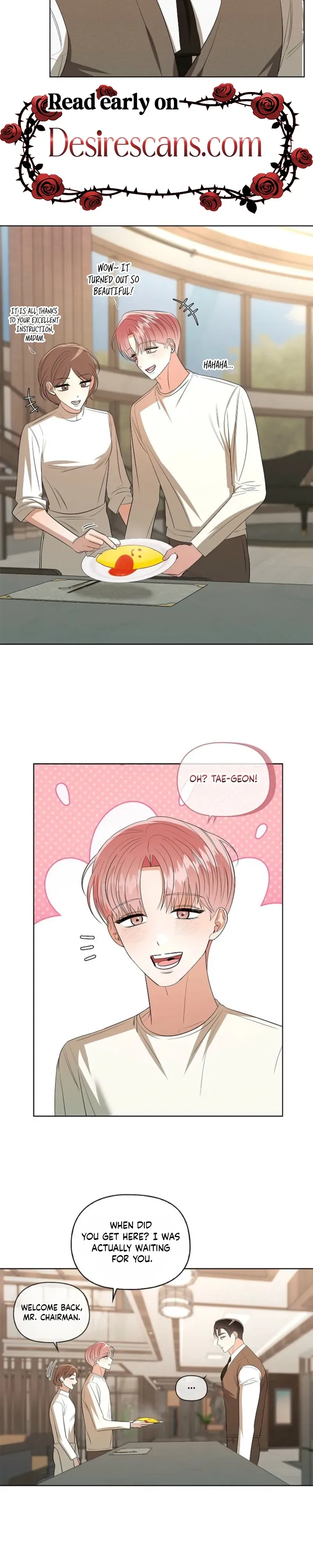Read Tentacles Appeared! chapter 32 image 13 on Lezhin