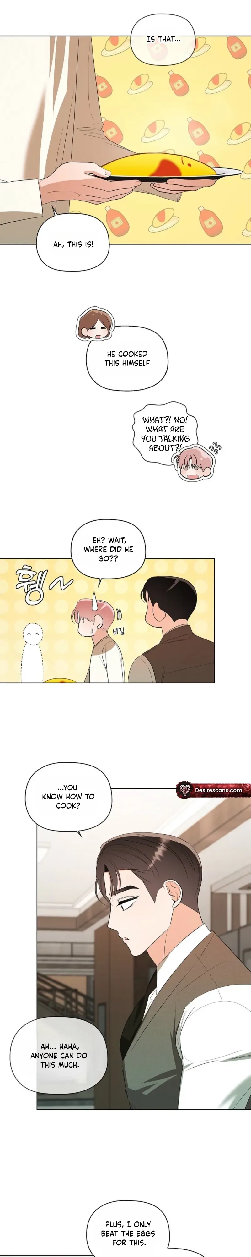 Read Tentacles Appeared! chapter 32 image 14 on Lezhin