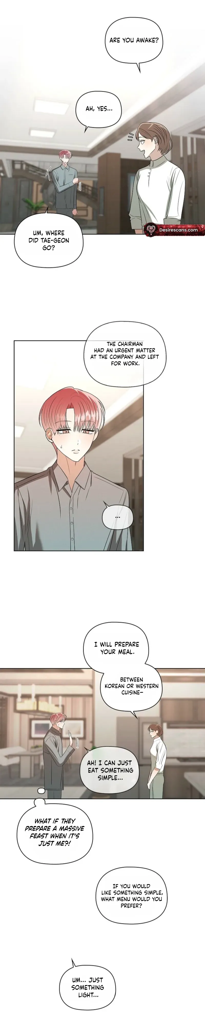 Read Tentacles Appeared! chapter 32 image 5 on Lezhin