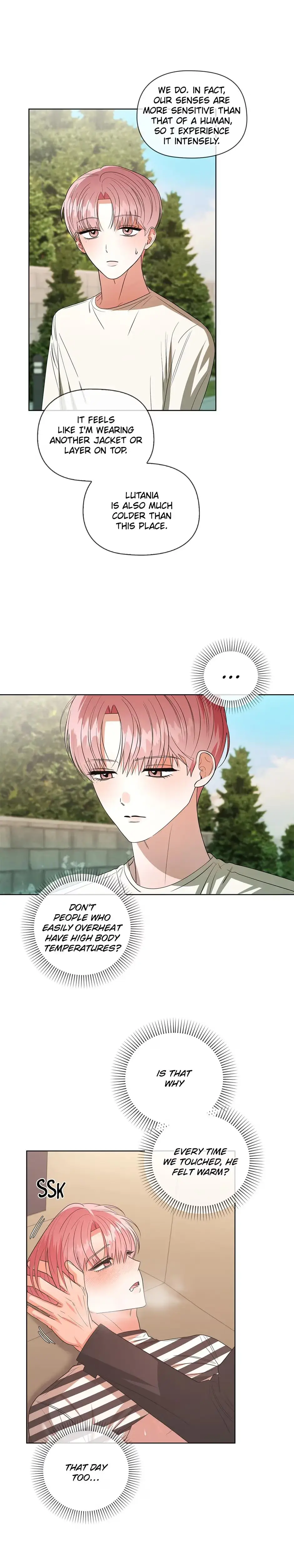 Read Tentacles Appeared! chapter 33 image 1 on Lezhin