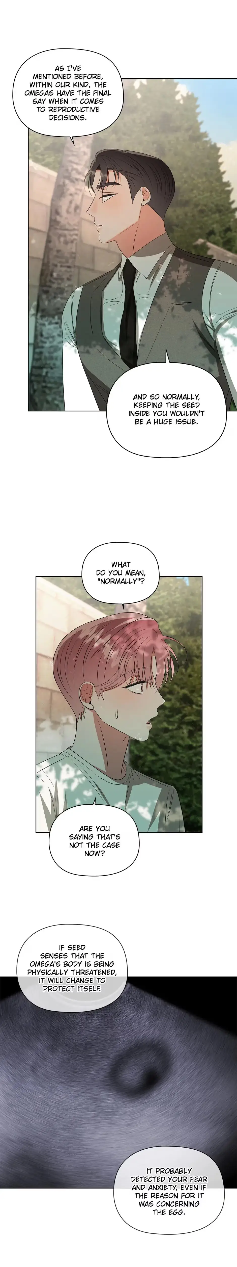 Read Tentacles Appeared! chapter 33 image 12 on Lezhin