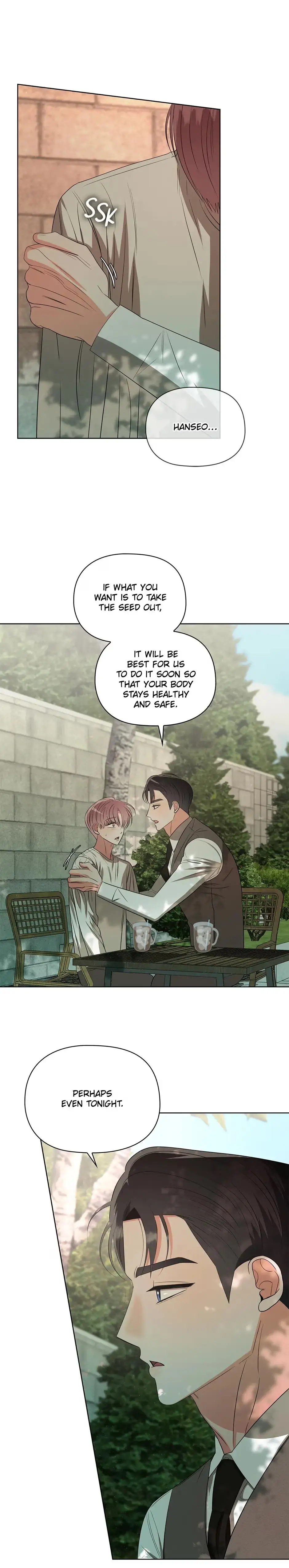 Read Tentacles Appeared! chapter 33 image 14 on Lezhin