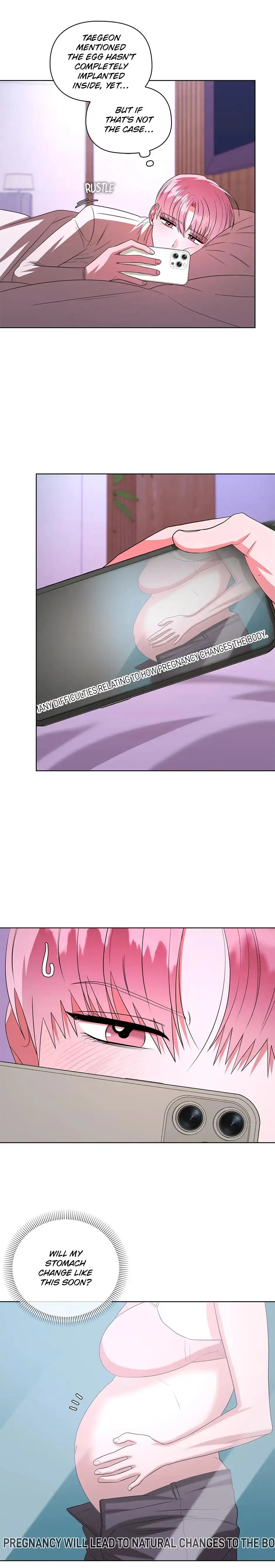 Read Tentacles Appeared! chapter 33 image 18 on Lezhin