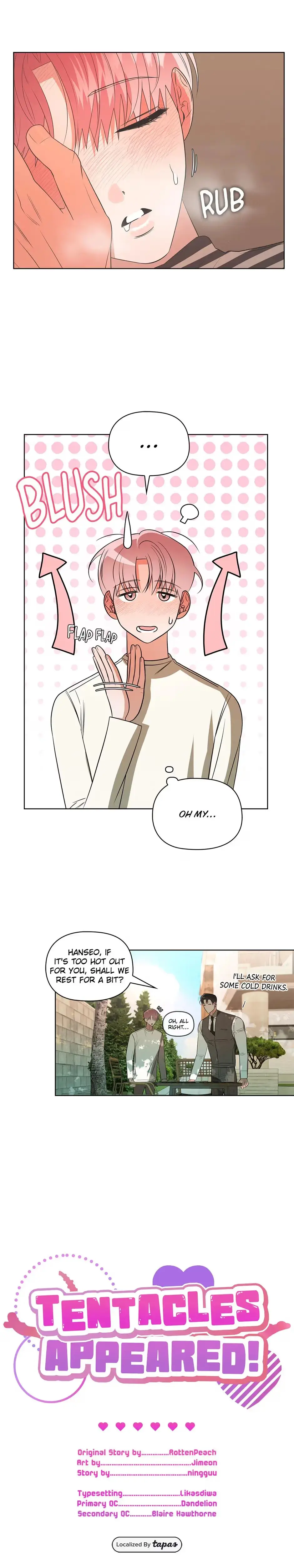 Read Tentacles Appeared! chapter 33 image 2 on Lezhin