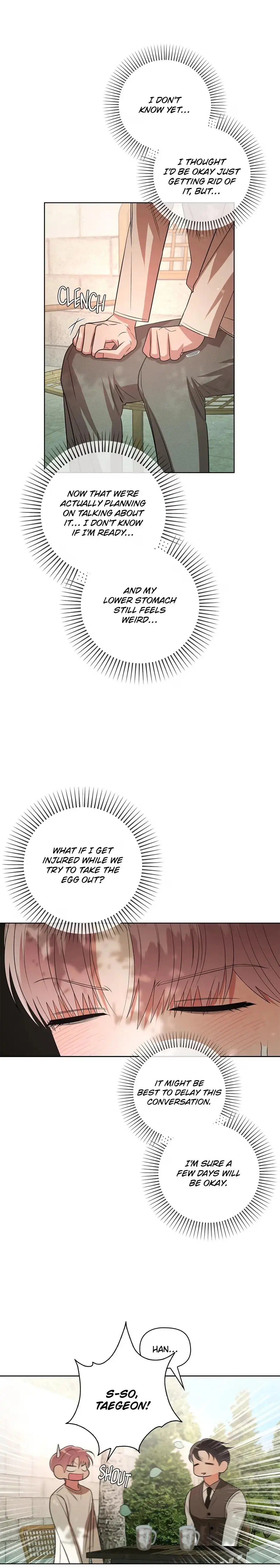 Read Tentacles Appeared! chapter 33 image 4 on Lezhin