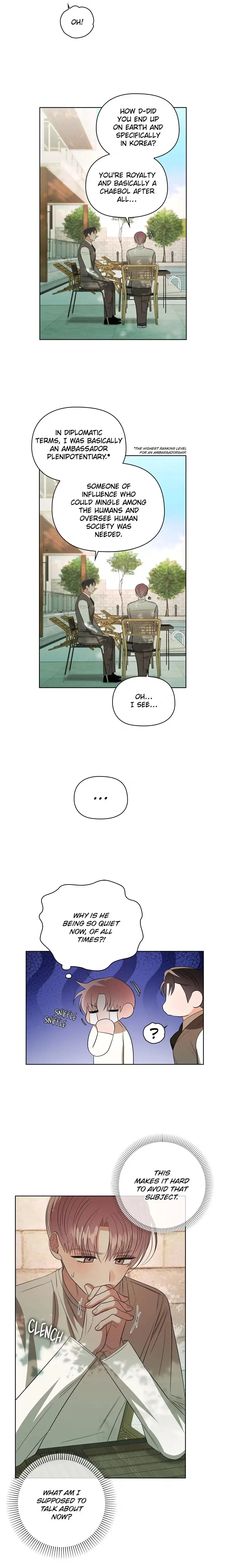 Read Tentacles Appeared! chapter 33 image 5 on Lezhin